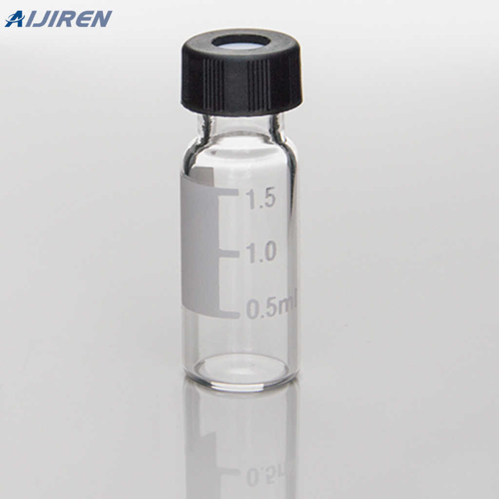 <h3>LCMS Certified Clear Glass Vial - Aijiren Technology Corporation</h3>
